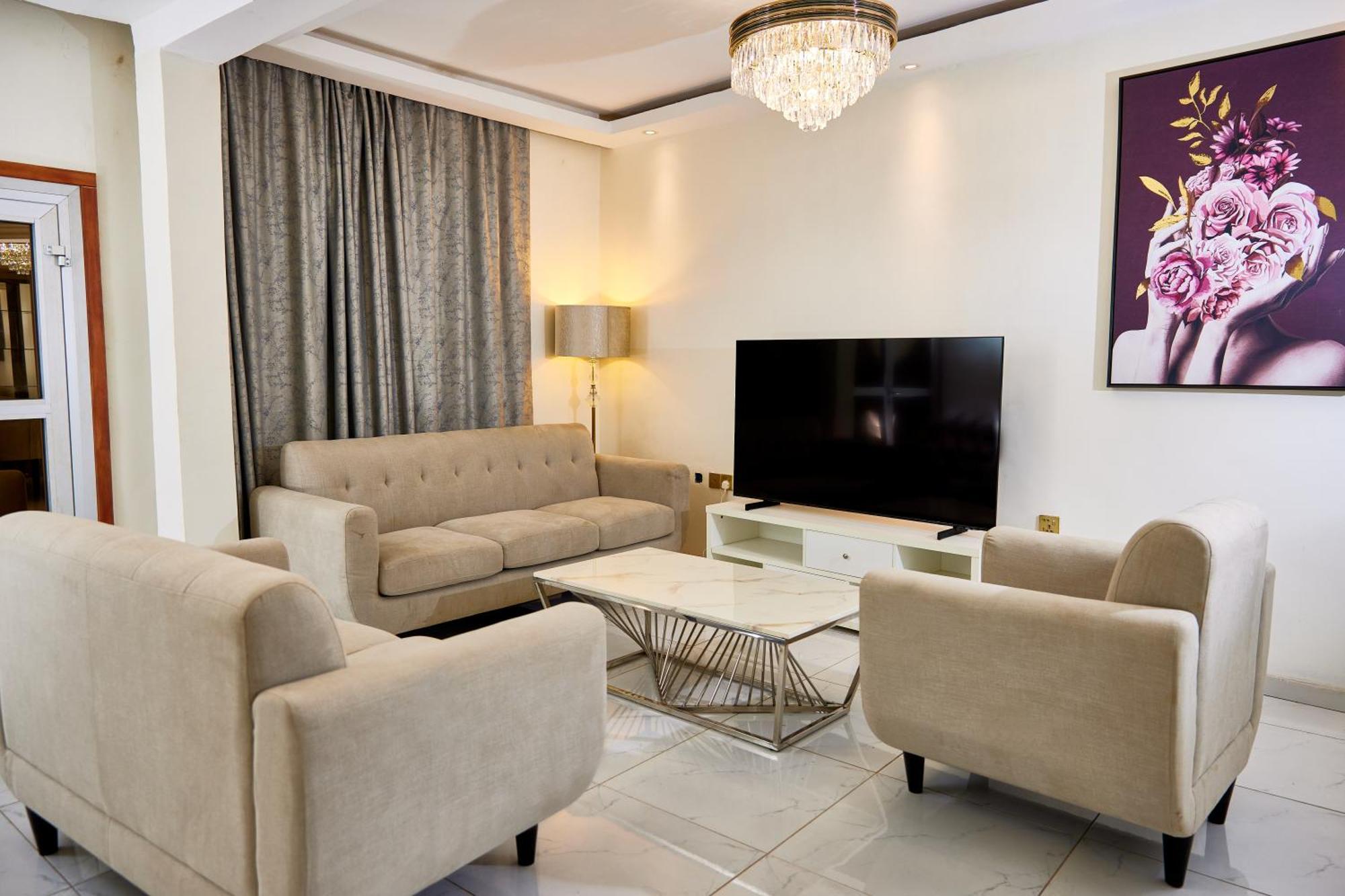Residence Noumsi Yaoundé 外观 照片