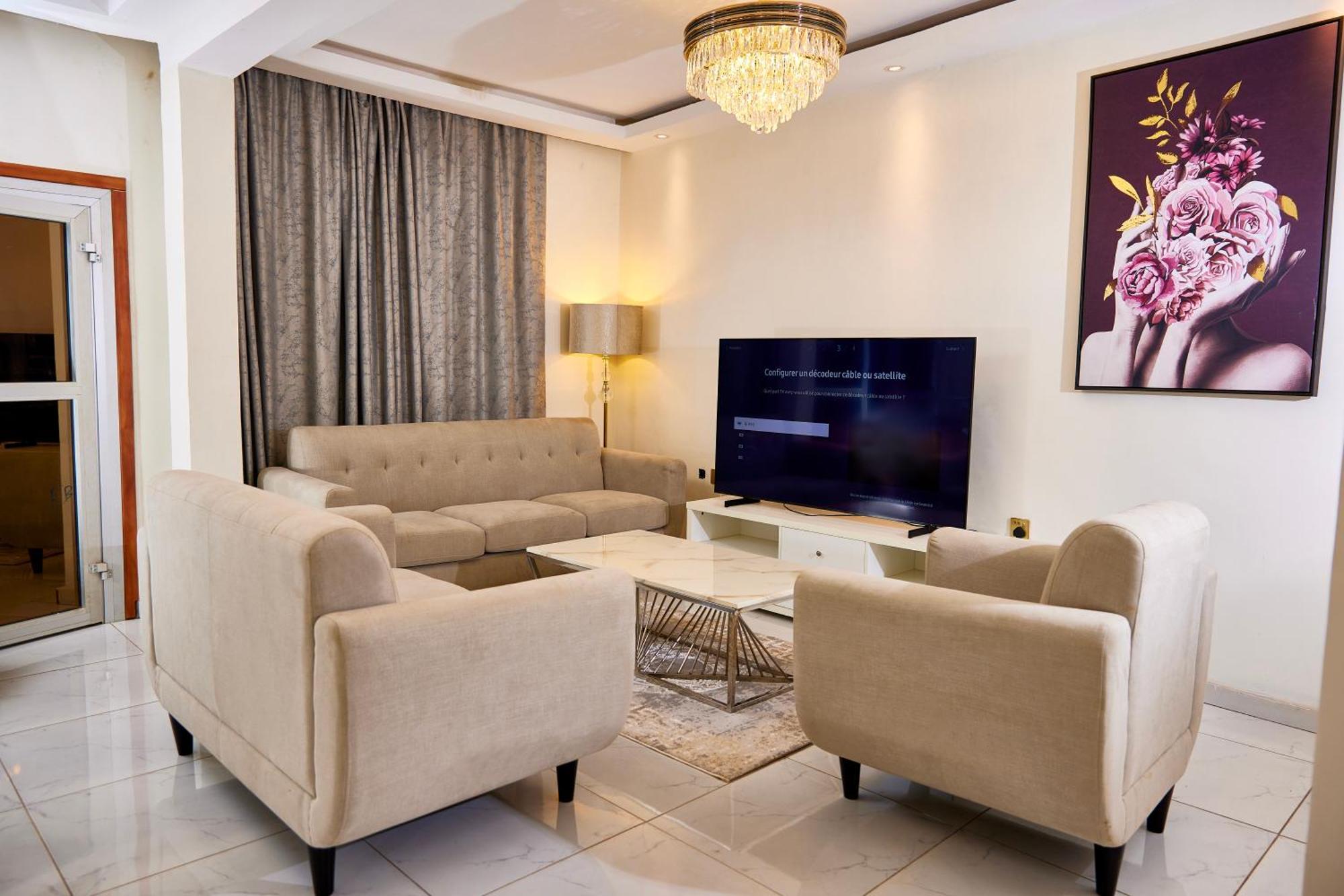Residence Noumsi Yaoundé 外观 照片